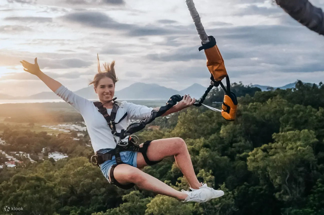 Cairns Bungy Jump & Minjin Swing Combo