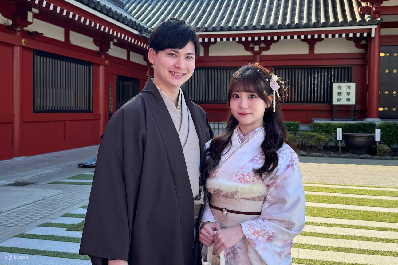 Kawagoe, Giappone｜Popolare esperienza di noleggio kimono (fornito da Kimono Rika)