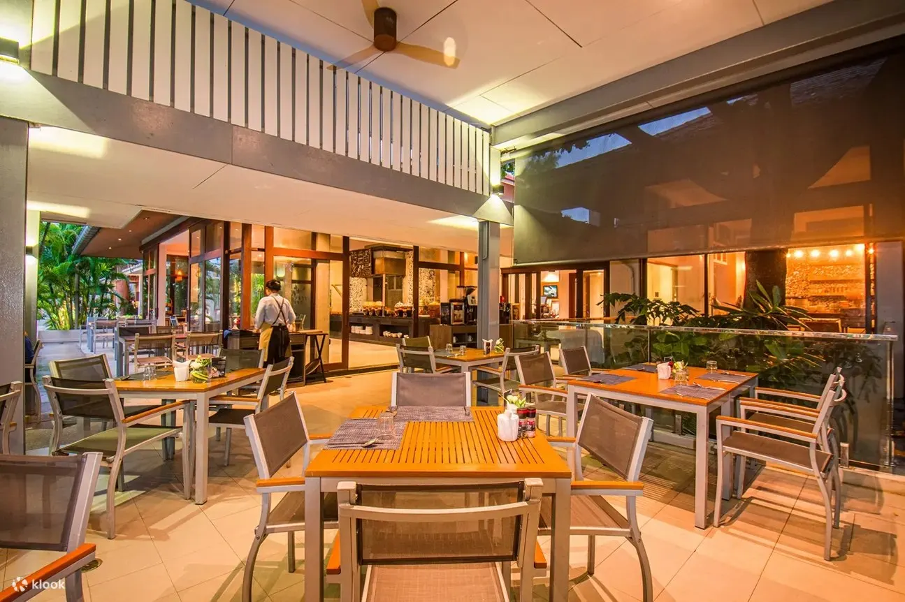 普吉岛德瓦度假村 Terrace Grill 海鲜晚餐