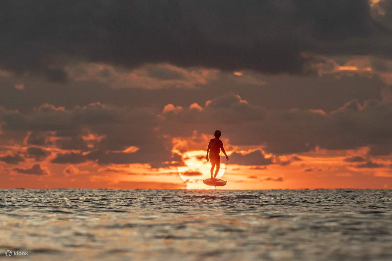 Trải Nghiệm Lướt Ván Điện ở Sabah