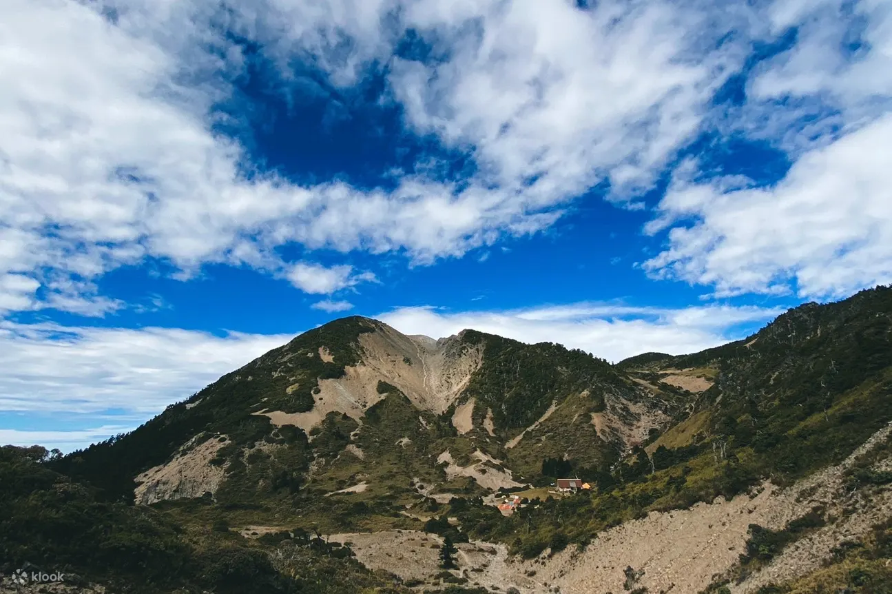 登山包车接驳: 南湖群峰登山口(台北/新竹/台中出发)