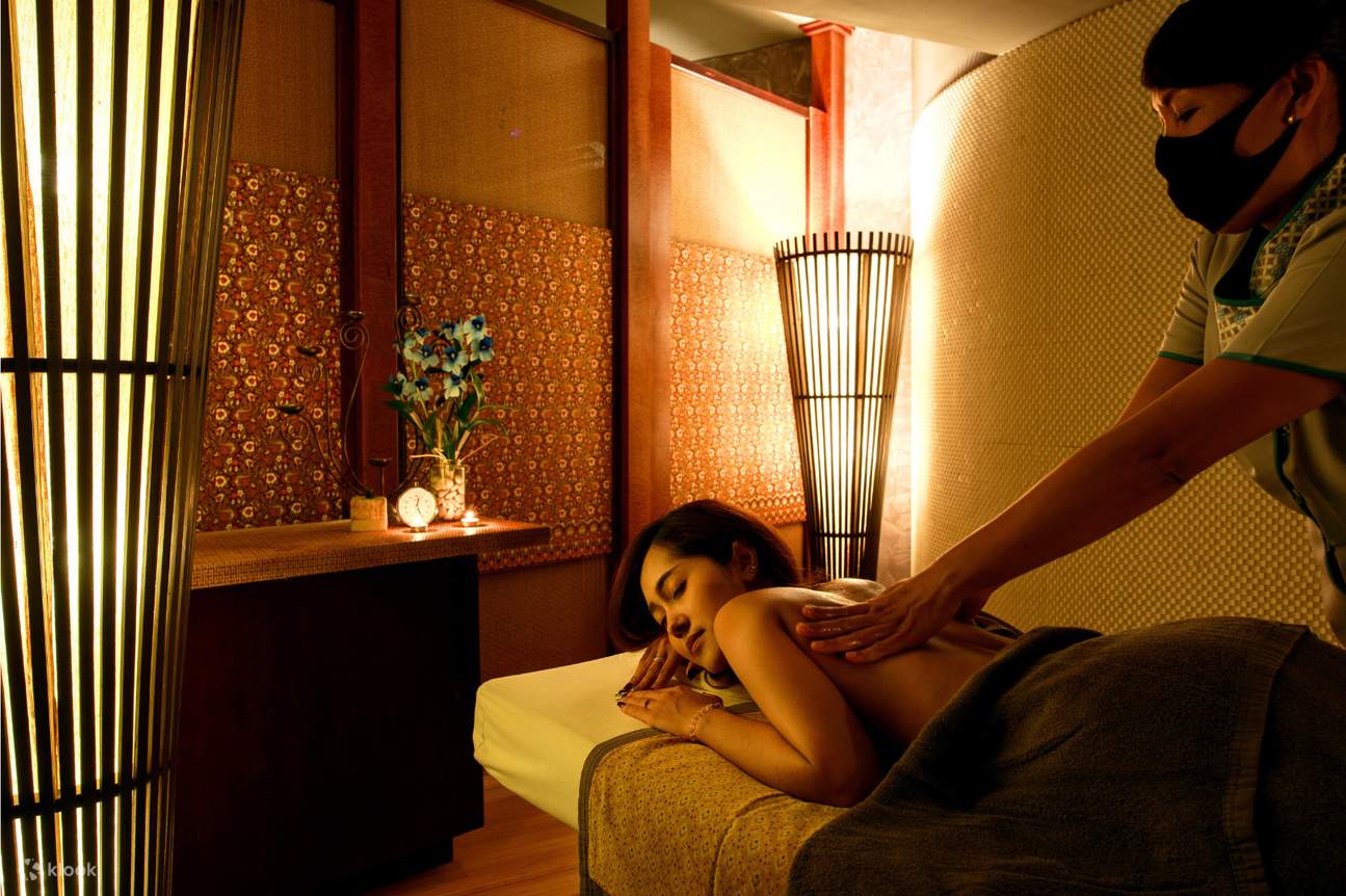 Aqua Spa im The Heaven Khao Lak Experience in Phang Nga