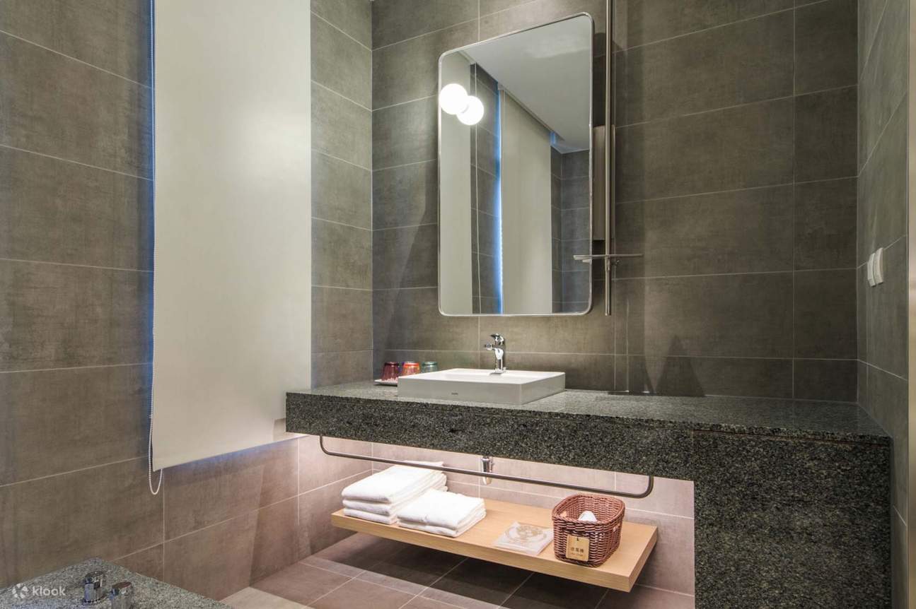 Nghi Lan Giảo Khê: Khách sạn Pin Wen - Vé tắm suối nước nóng phòng đôi