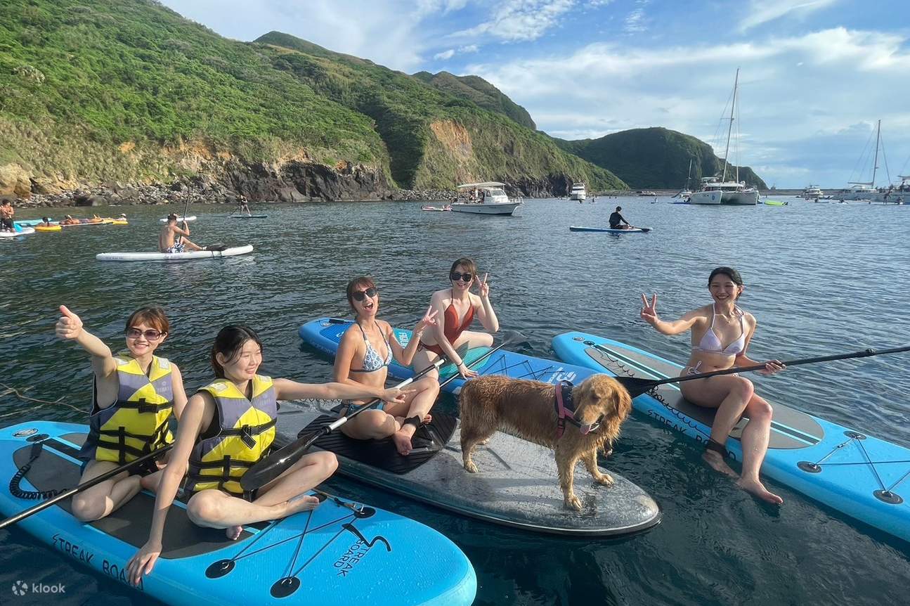 Đảo Rùa (Guishan) Biển Sữa - Tiệc Vui Chơi Trên Biển: SUP, Cầu Trượt Nước, Thuyền Chuối, Lặn Biển, Câu Cá Biển | Du thuyền, Ca nô, Thuyền buồm