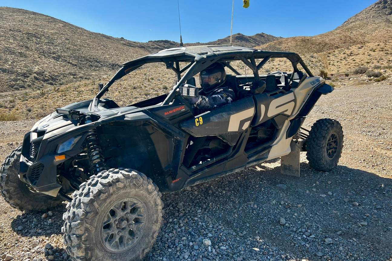 Offroad Tour Experience at Adrenaline Mountain Las Vegas Klook