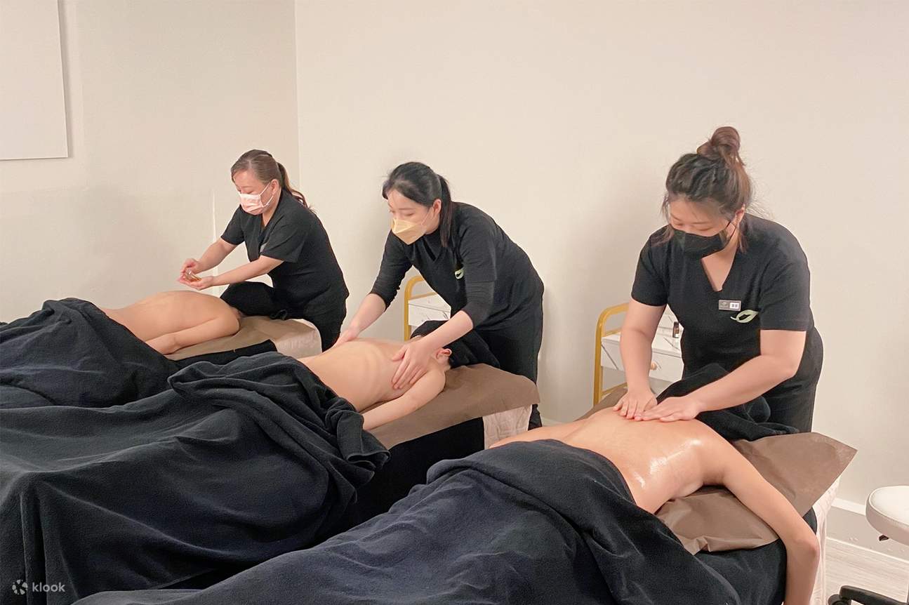 婧仕女微旅 - 日式神黑石岩盤浴 & 水療按摩體驗