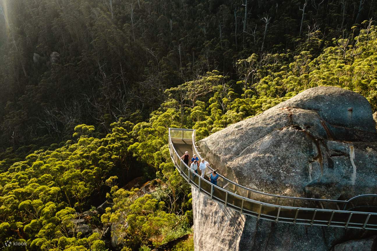 Castle Rock Perth Albany Join In Granite Skywalk Tour with Lunch from Australia - Klook
