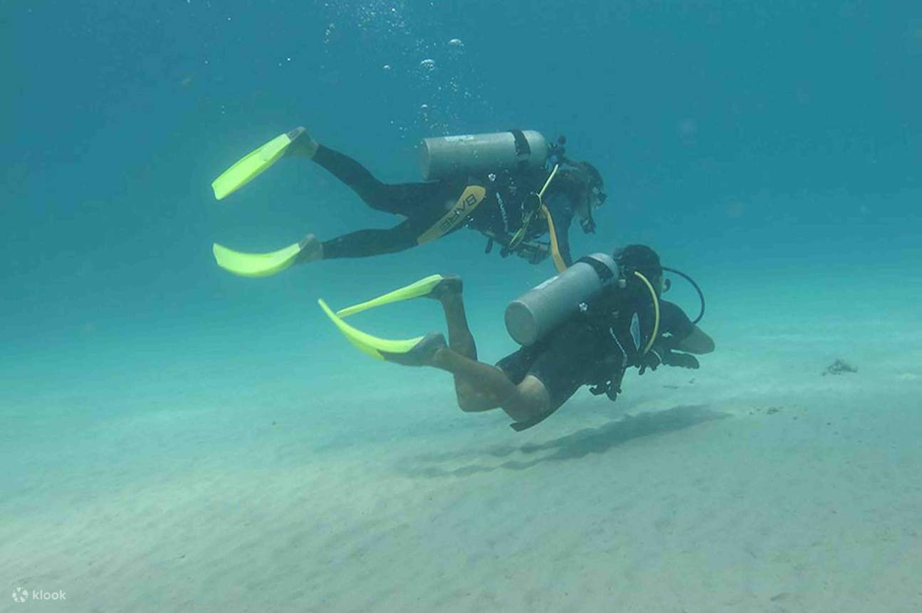 trải nghiệm lặn biển