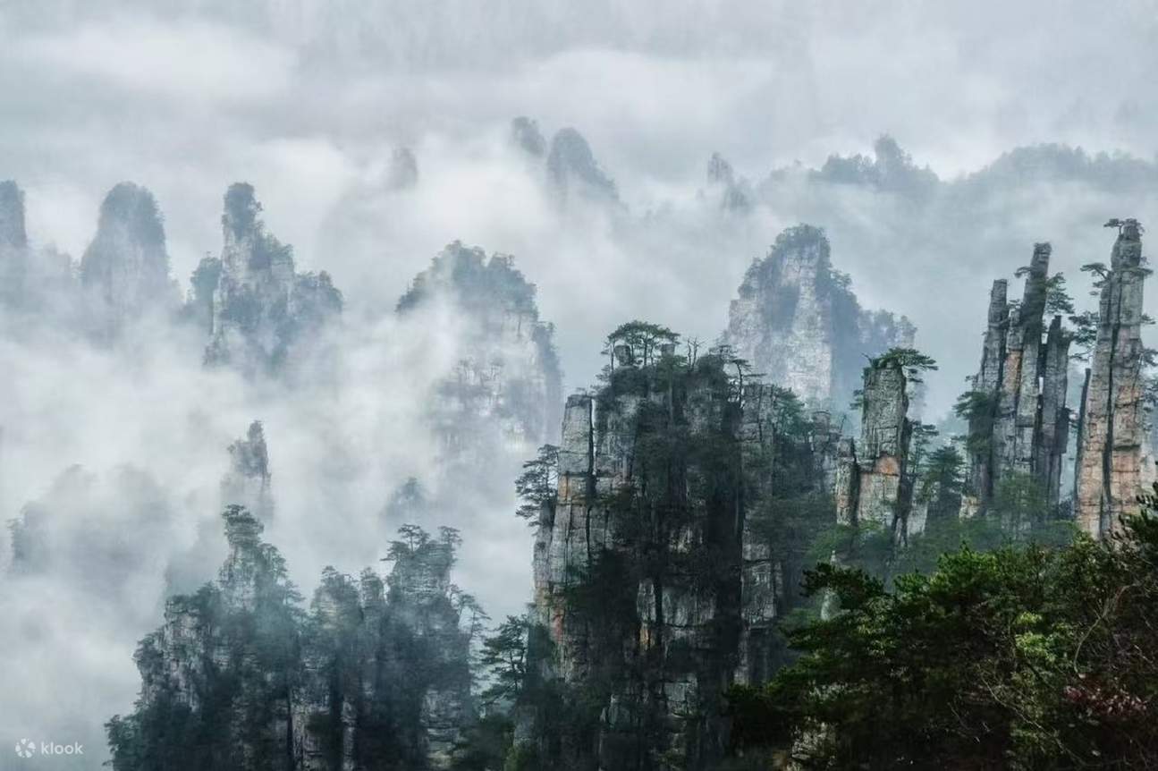 Hunan Zhangjiajie Secret Land Exploration 3-Day Tour (Changsha Round ...