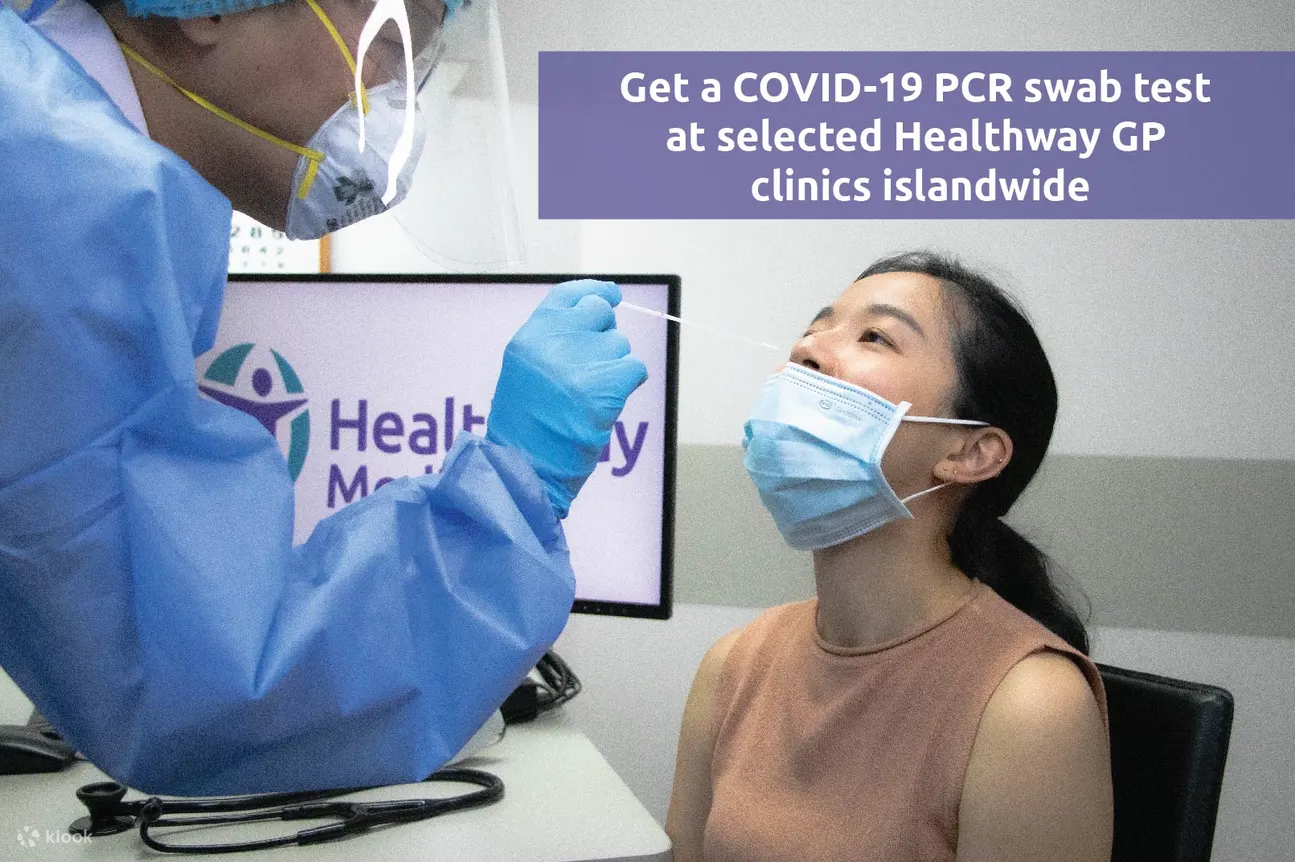 Healthway Medical Group Covid 19 Pre Departure Pcr Test Klook