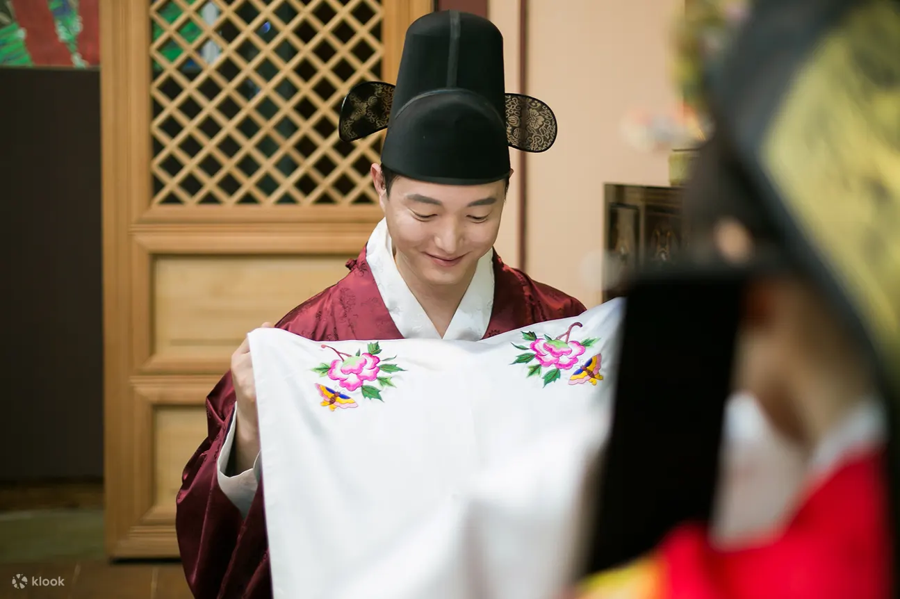 韩国传统婚礼体验