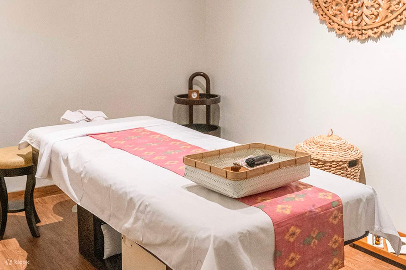 Profitez d'une intimité absolue dans votre propre salle de massage pour une expérience de relaxation inégalée.