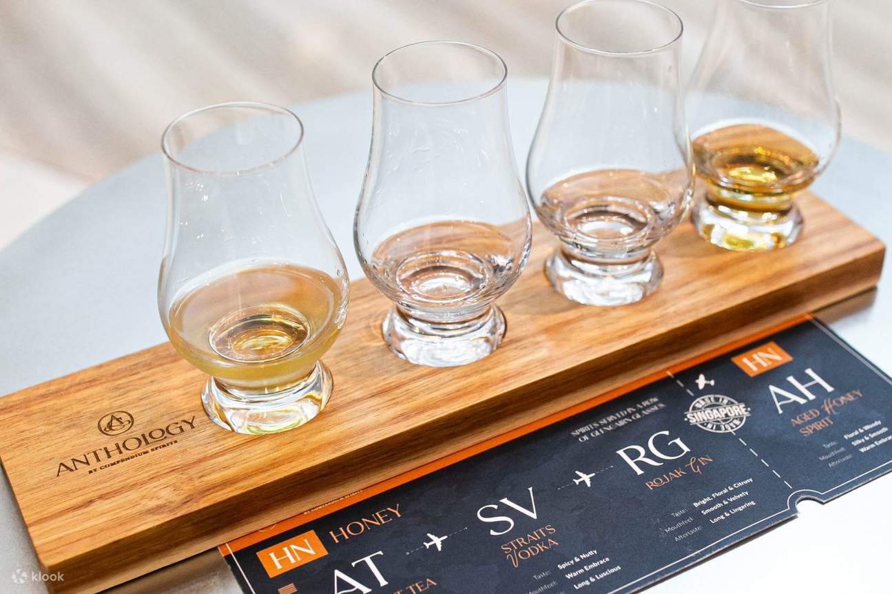 文選概要 烈酒 寶石樟宜機場