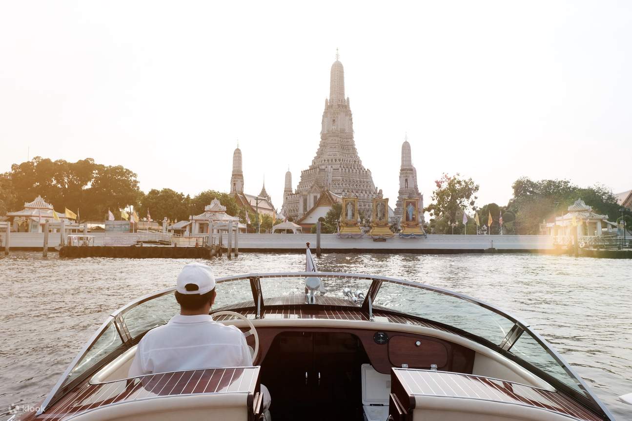 Du thuyền riêng khám phá Bangkok & Ayutthaya cổ điển