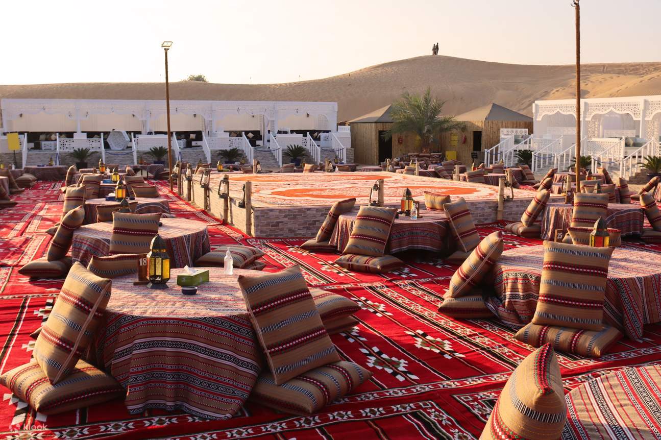 Afternoon Desert Safari and BBQ from Dubai Klook