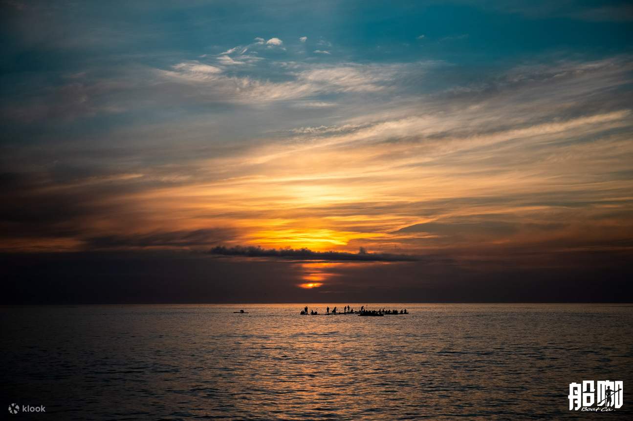 Matahari Terbit di Tebing Qingshui・Pengalaman Berkanu・SUP Cahaya Matahari