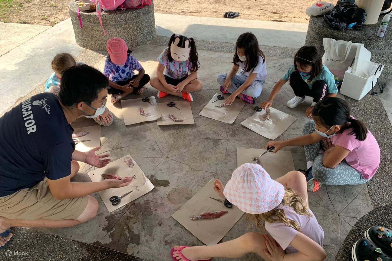 Hands-on activities in Singapore