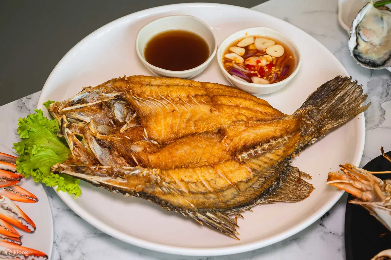 Na Klongwan Vibhavadi 20 海鲜自助餐