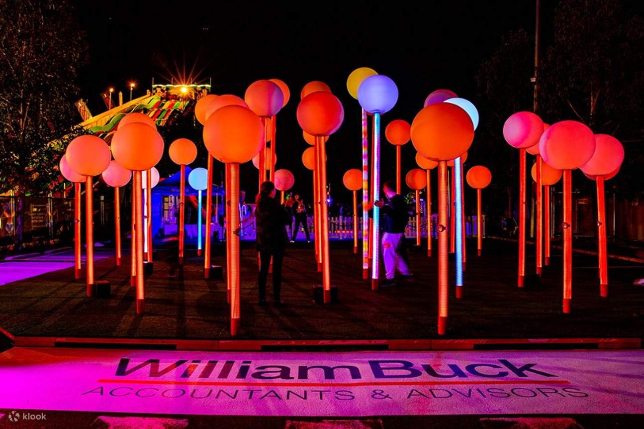 GLOW at Sydney Zoo Admission Klook
