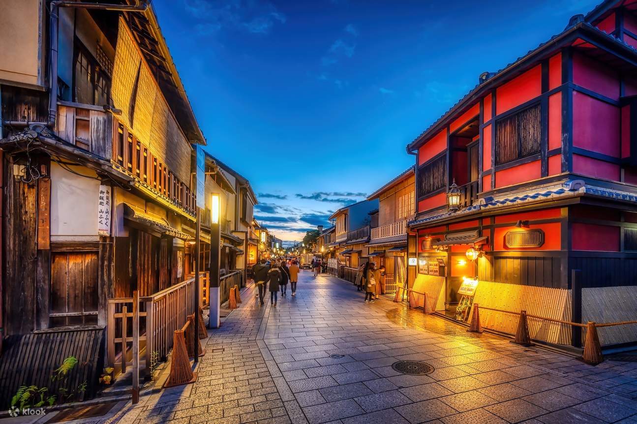Kyoto Gion Night Walk Small Group Guided Tour Walking Tour - Klook ...