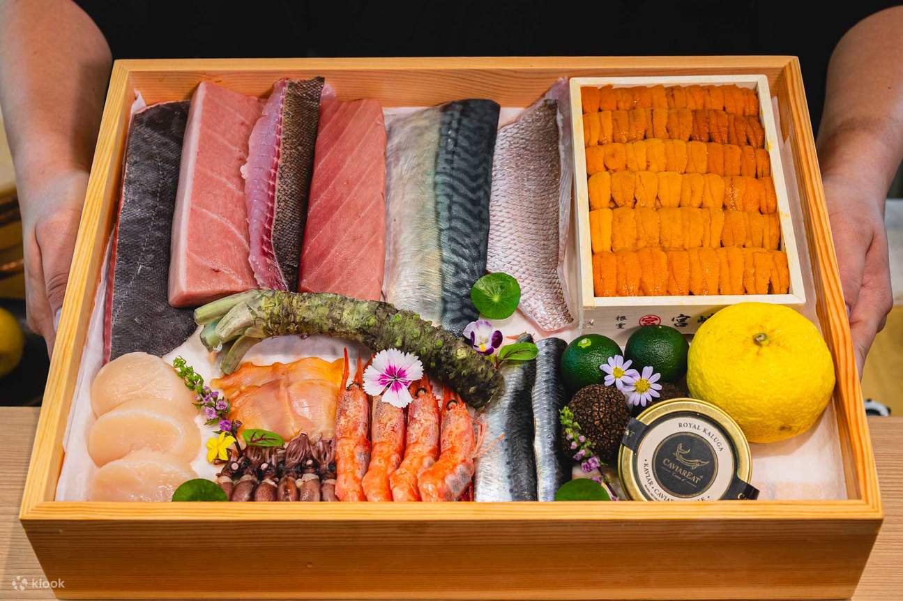 Jinshin Omakase à Bangkok Chidlom