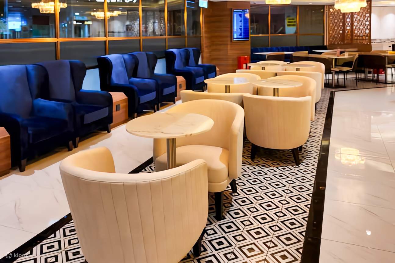 Kuching Domestic Departures Travel Club Lounge by SSP
