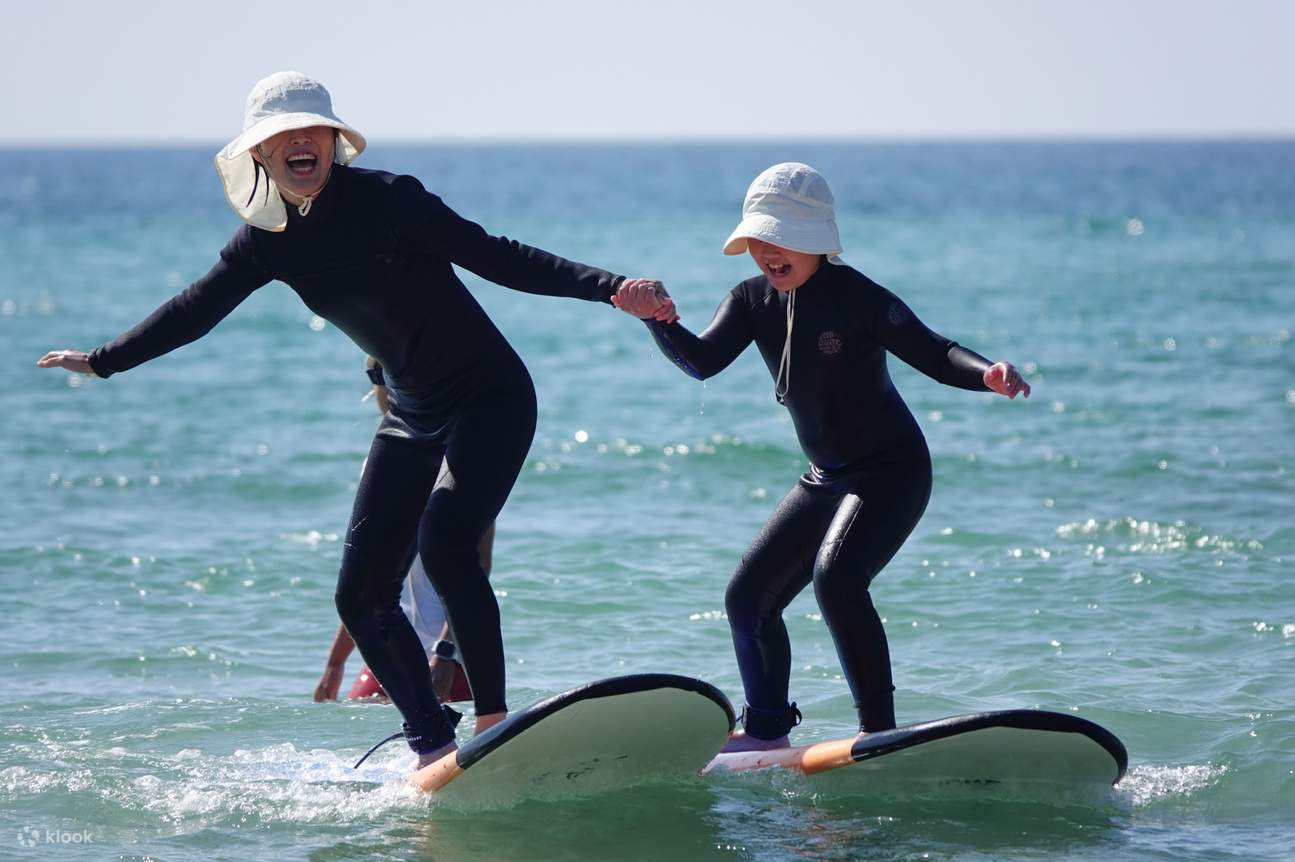 [Jeju/Aewol] Beginner Surfing Lesson Package