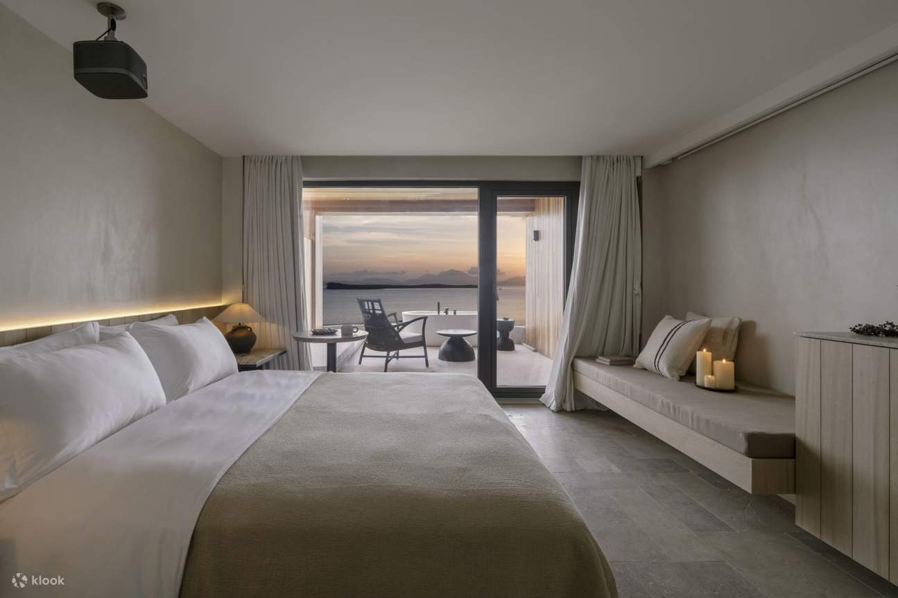 澄天海景露台大牀房