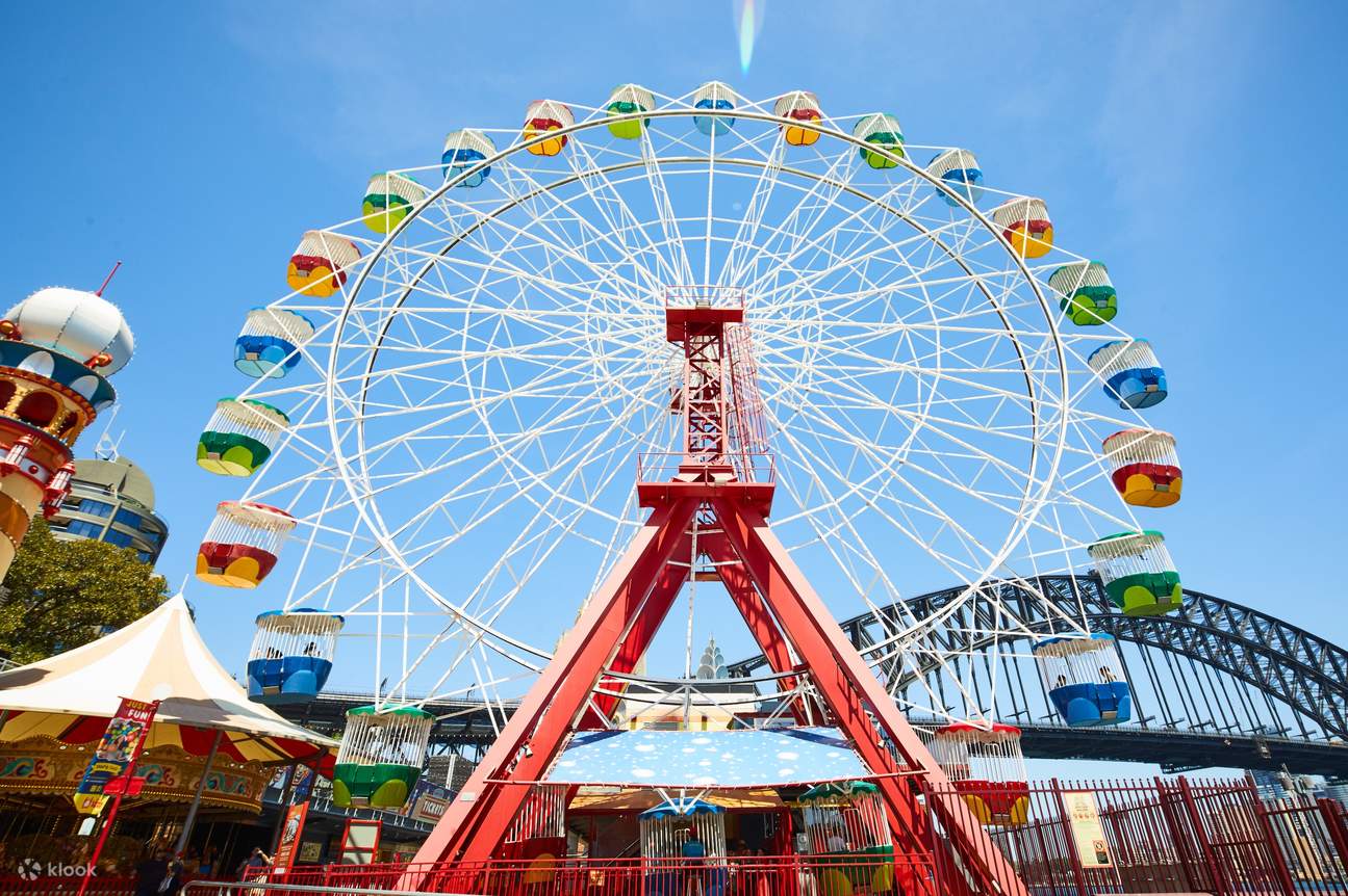 Luna Park Sydney Ticket in Sydney - Klook Australia