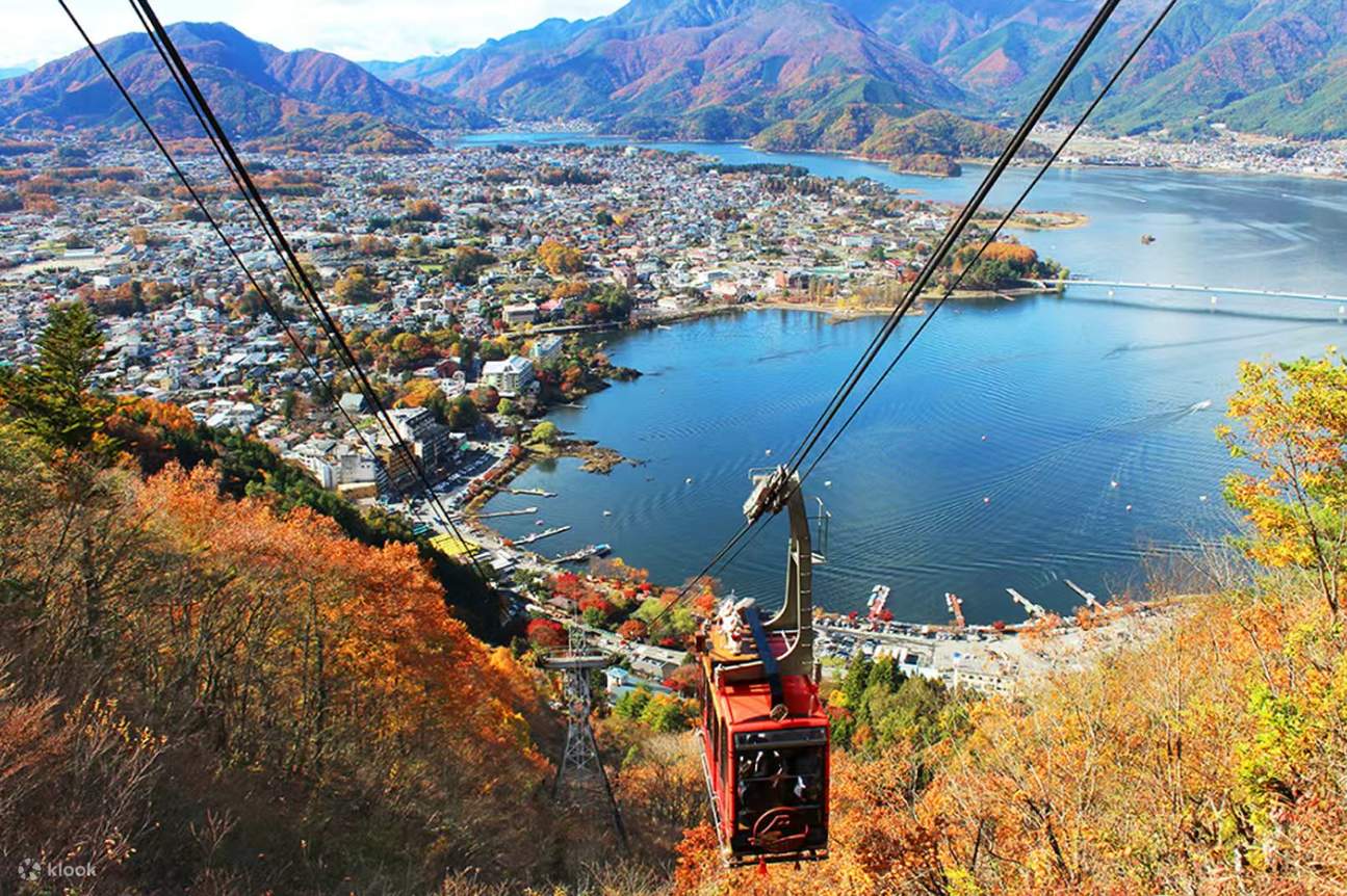 Mount Tenjo Ropeway Mount Fuji Kawaguchiko Instagram-Worthy Photo One Day Tour | Mt. Tenjo ...