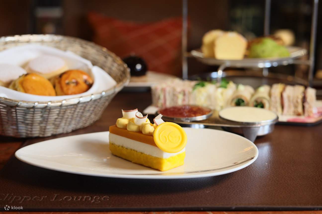 Buffet al Mandarin Oriental di Hong Kong丨The Clipper Lounge丨Cena a buffet, Brunch a buffet, Tè pomeridiano