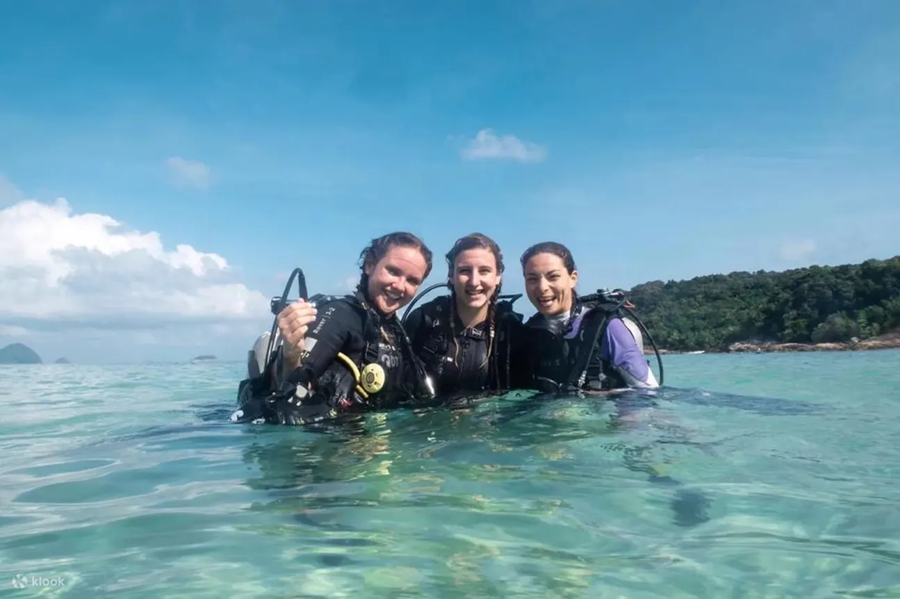 PADI 潜水