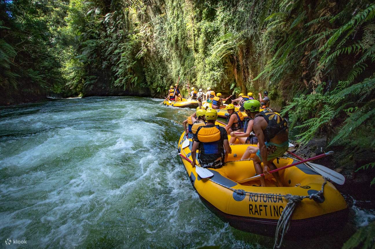 Kaituna Whitewater Rafting