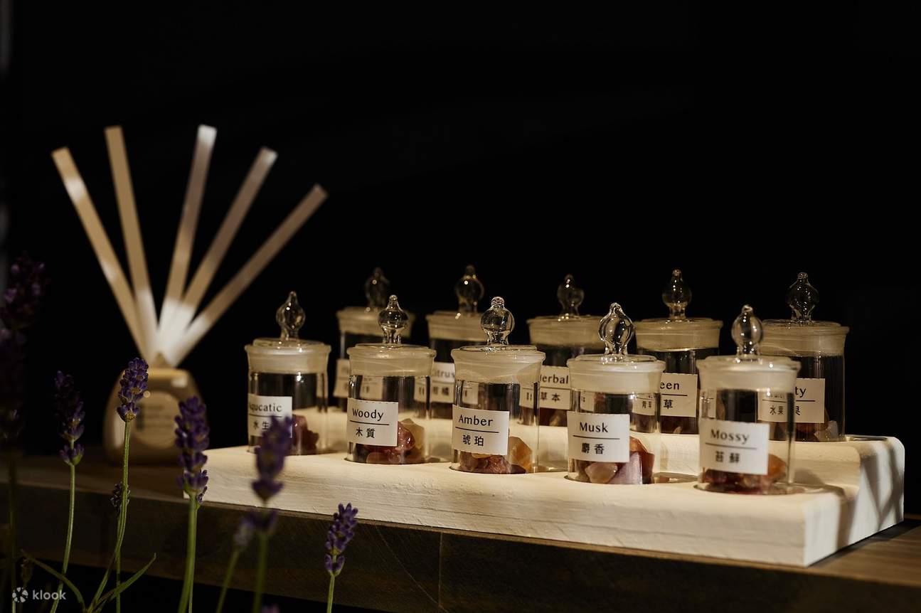 Taipei: Immersive DIY Perfume Making