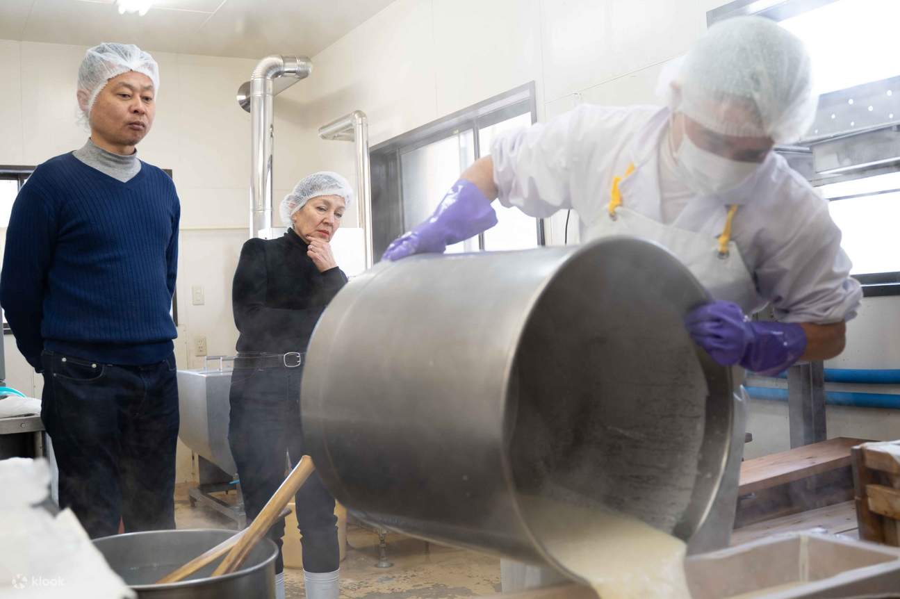 Frozen Tofu Making Experience Making Class at Chino, Nagano Klook