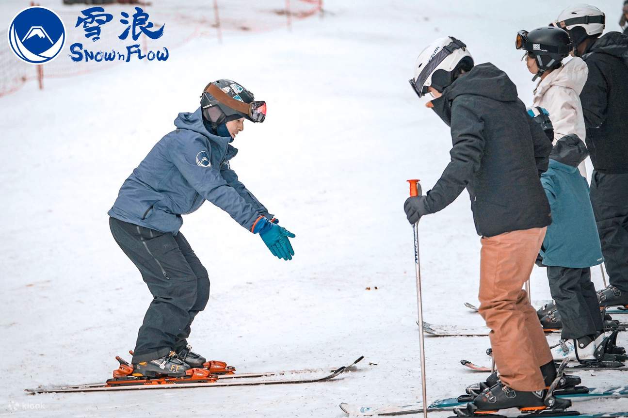 Clase privada de esquí o snowboard en Niseko (cantonés/chino/inglés)