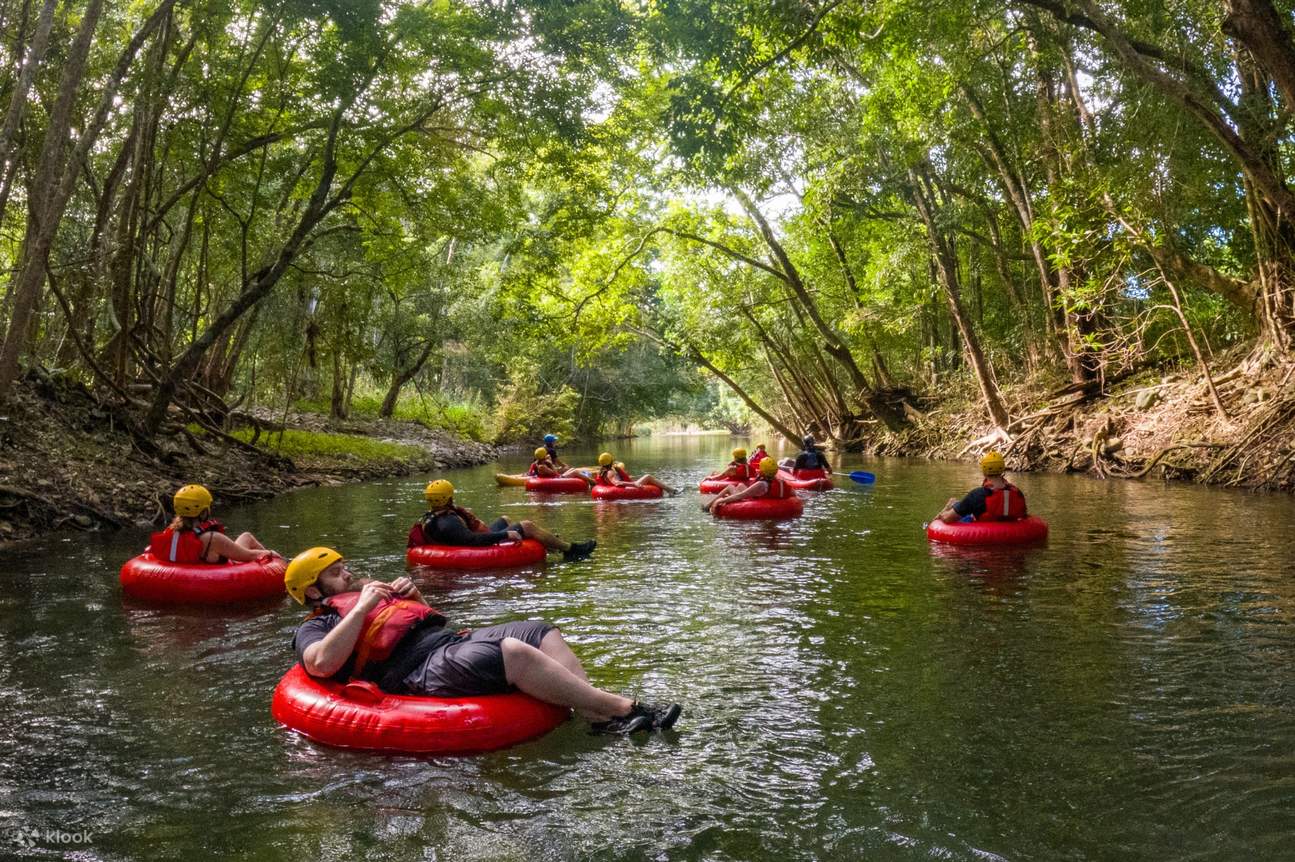 리버 튜빙 반나절 체험 (케언즈 / 노던 비치 출발)