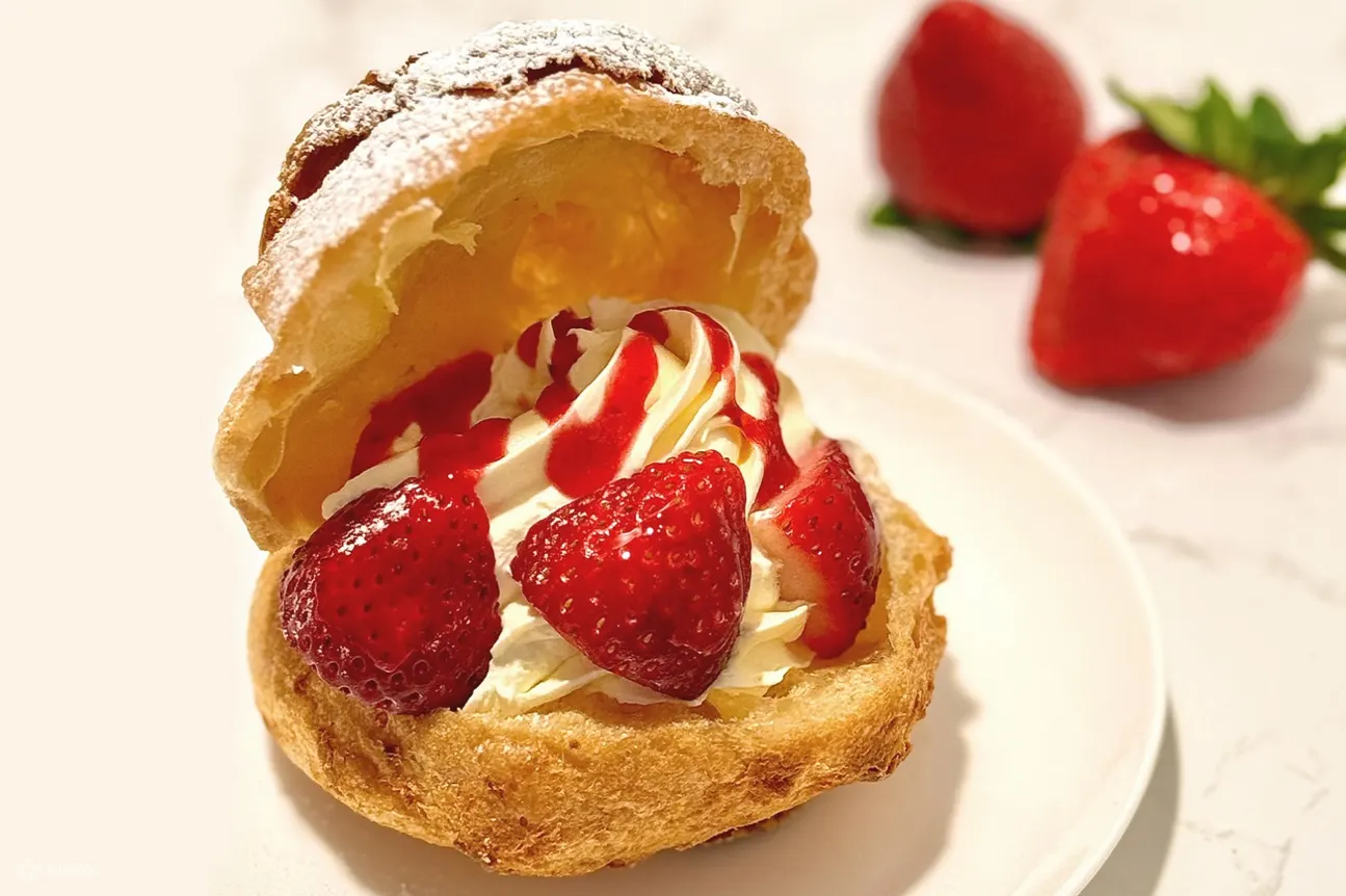 【限时优惠】西树泡芙 Chez Choux｜泡芙兑换券、电子现金劵2025｜全港各区分店使用