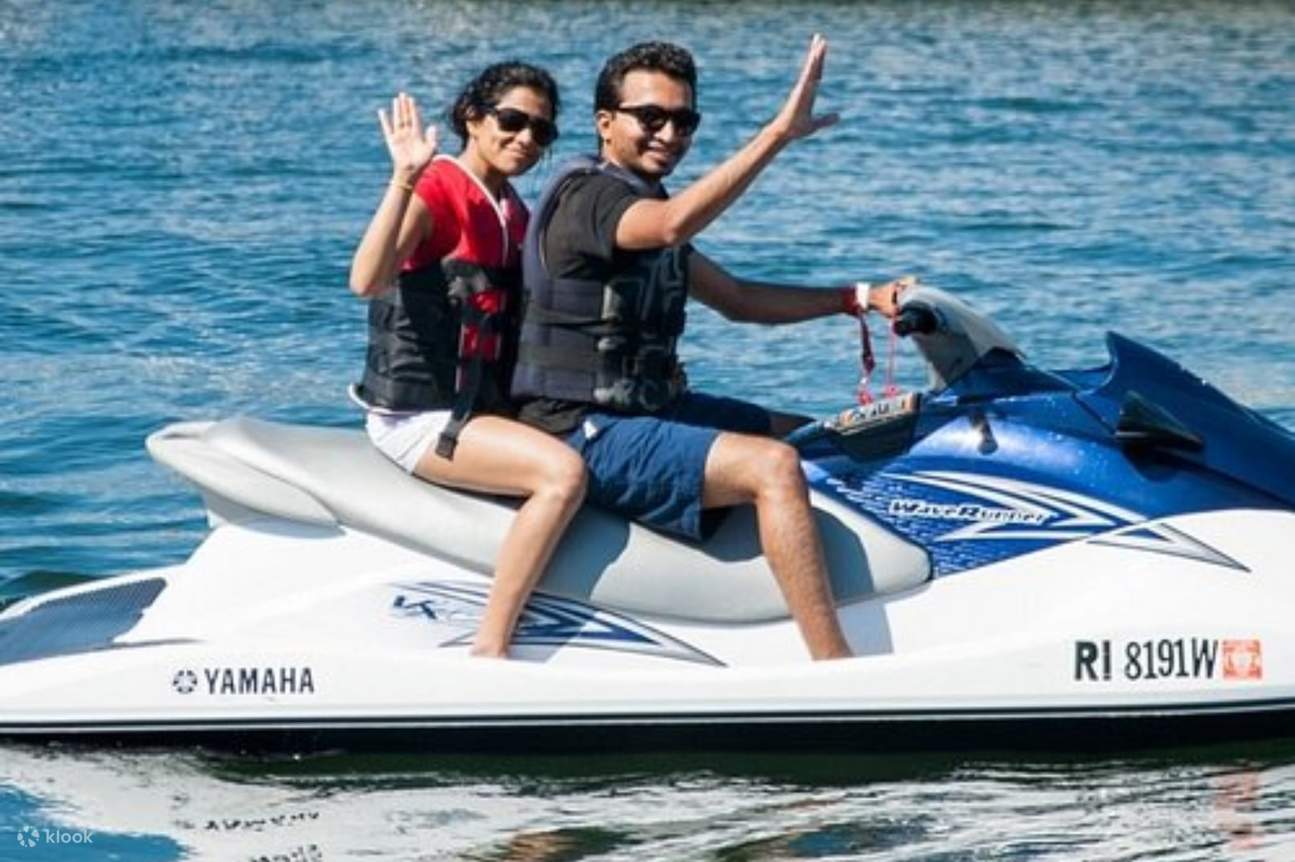 Candolim: Jet Ski Fahrt