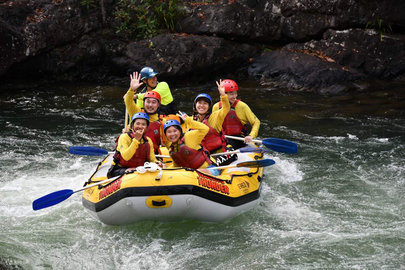 Рафтинг на реке Талли на целый день из Кэрнса