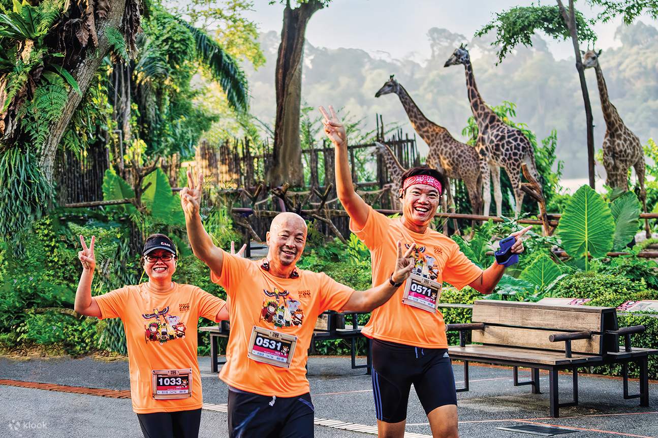 Mandai Wildlife Run 2023 - Klook The Bahamas