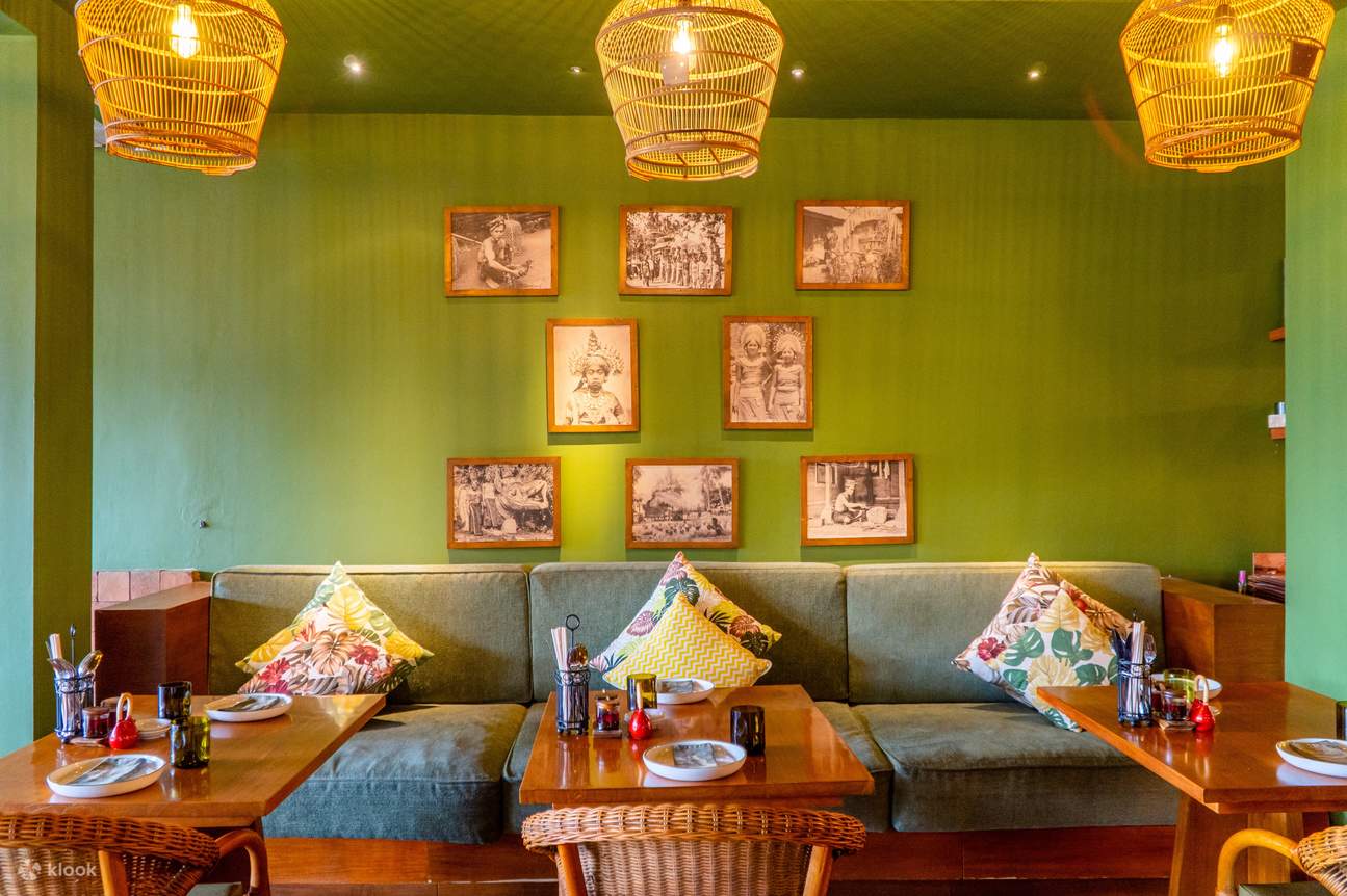 ประสบการณ์การรับประทานอาหารที่ Temple โดย Ginger Moon Seminyak Klook