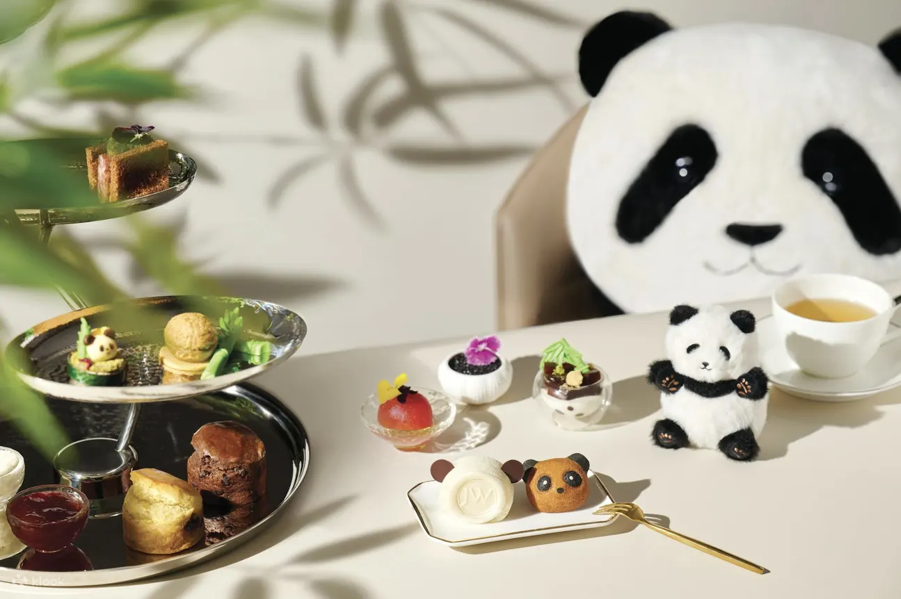 JW Marriott Hotel Hong Kong | The Lounge | Afternoon Tea | Dinner Buffet