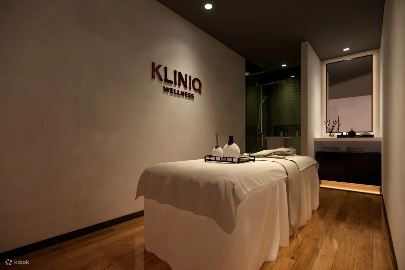 曼谷 Central World KLINIQ Wellness Spa 体验