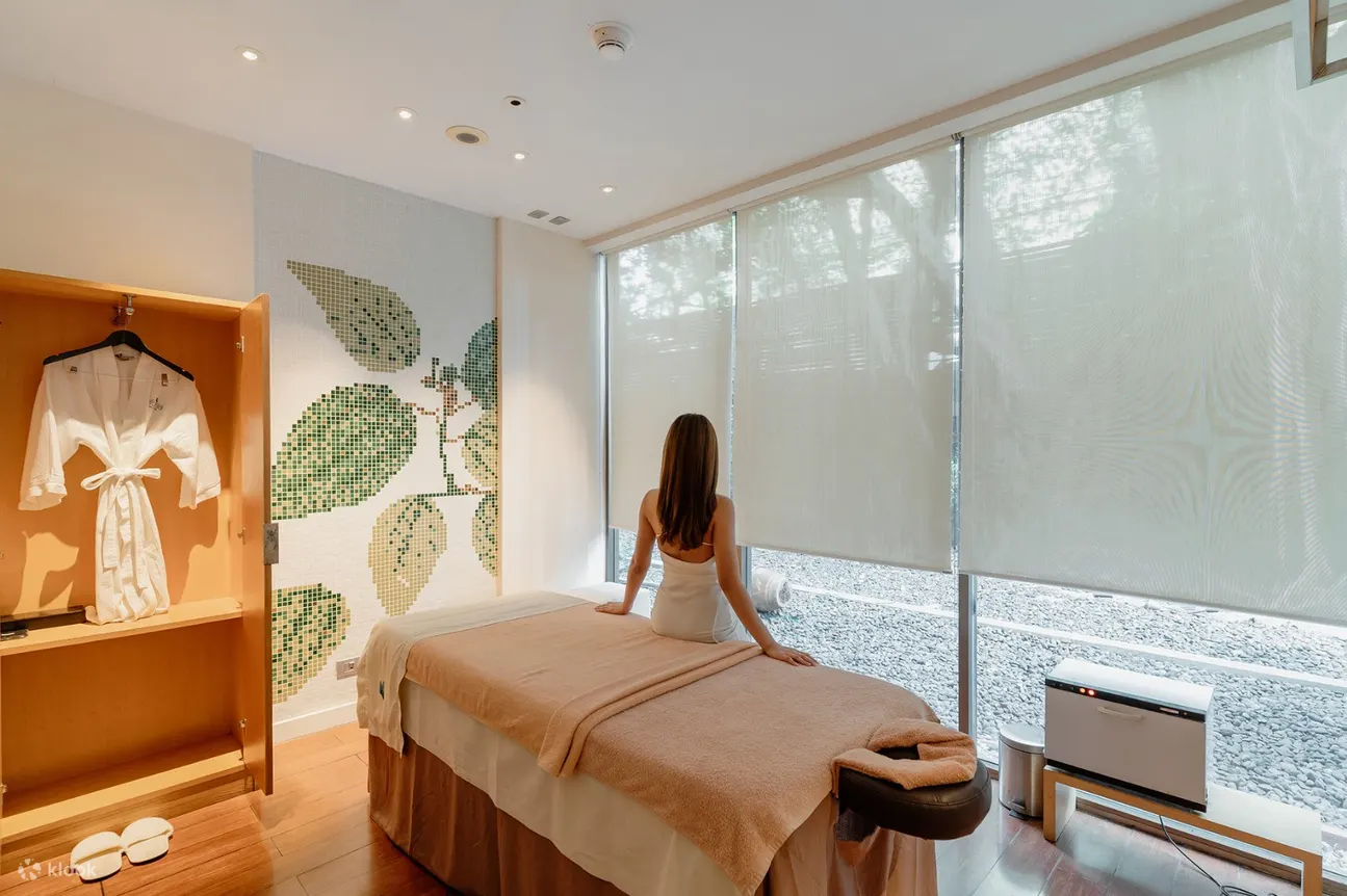 曼谷千禧希尔顿酒店 Eforea Spa 体验