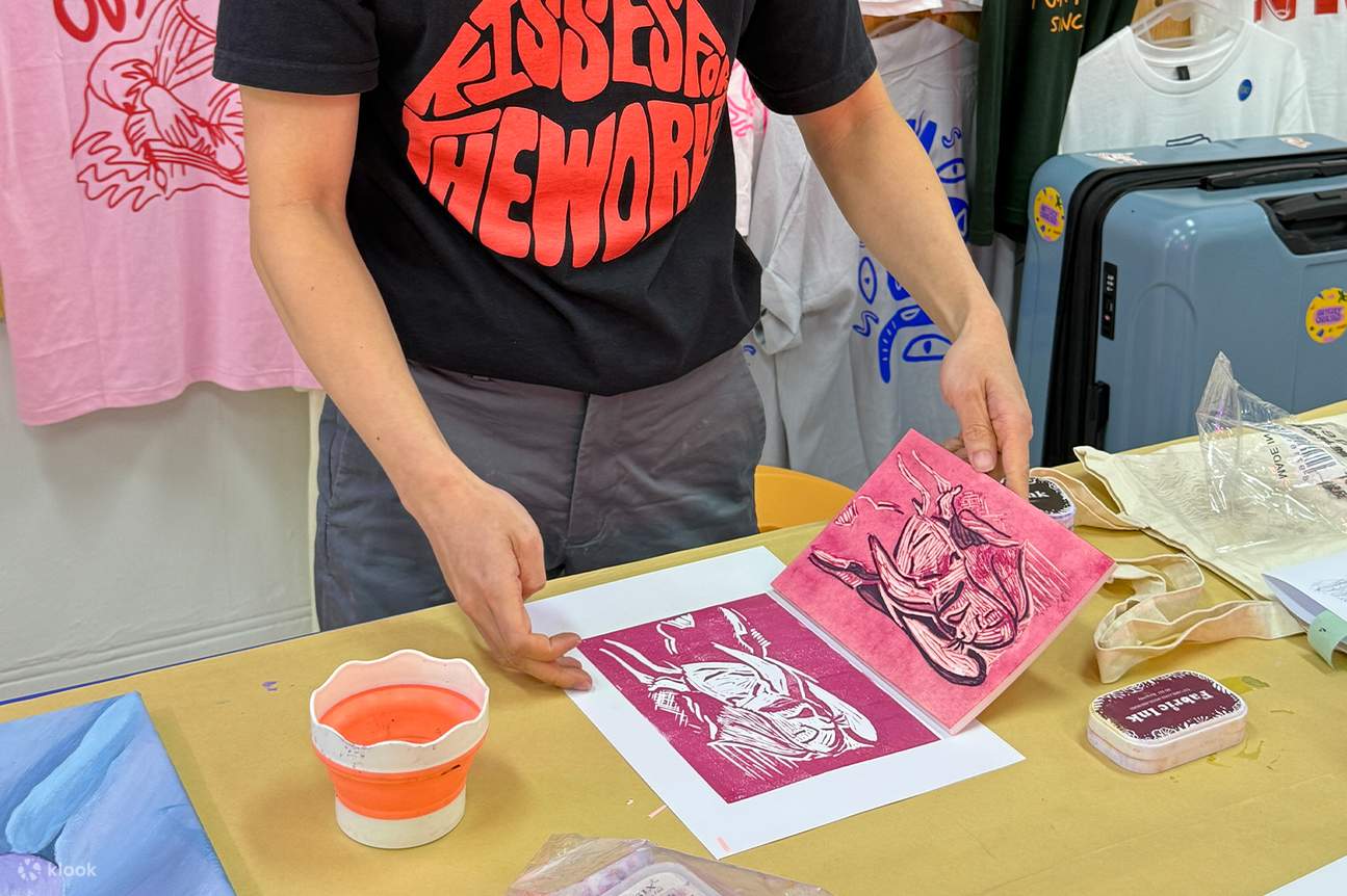 나만의 디자인으로 특별한 판화를 만들어 보세요