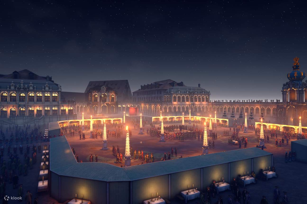 퀼른 가상 현실 시간 여행 티켓