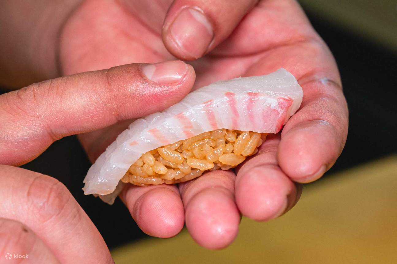 Jinshin Omakase en Bangkok Chidlom