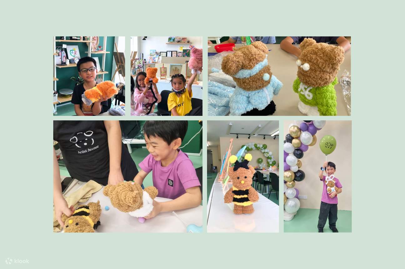 Сделай сам Bearbrick в стиле Jellycat