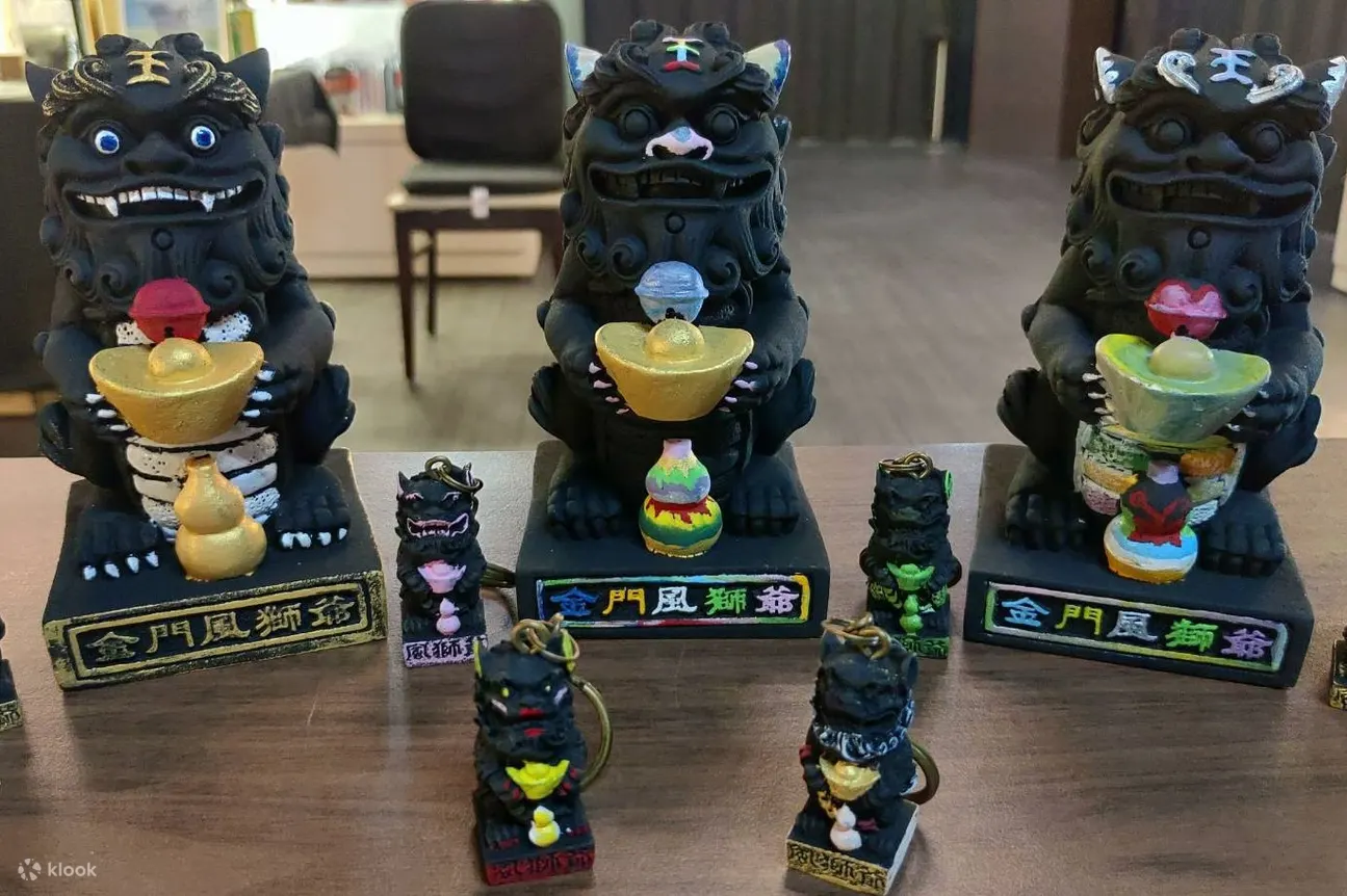 金门炭博士风狮爷
